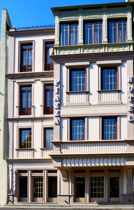 Außenansicht Hotel Piazza