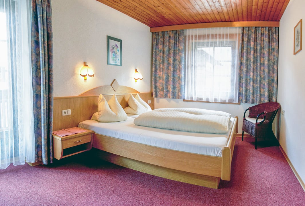 Schlafzimmer (1 oder 2 Schlafzimmer pro Appartement) Gutshof - Urlaubsresort Hafele