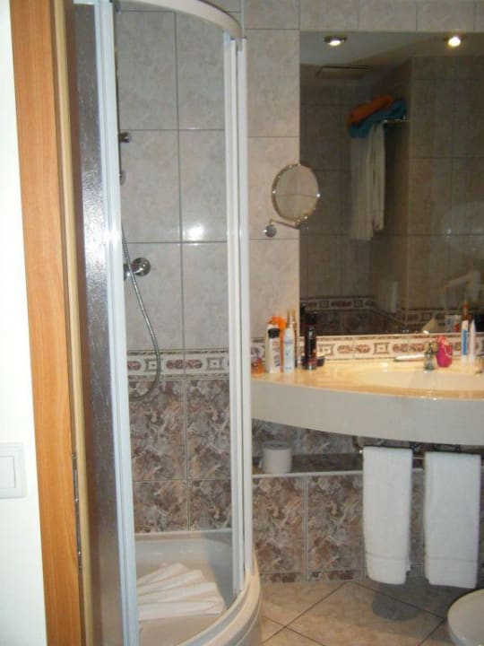 Badezimmer Hotel Residenz