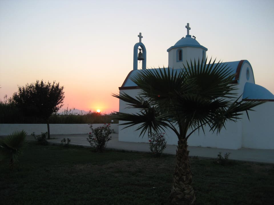 Kapelle in der Gartenanlage Hotel Tigaki's Star