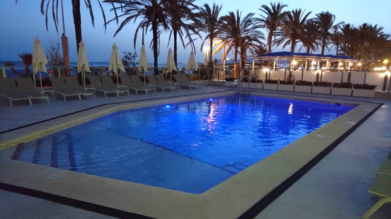 Pool allsun Hotel Riviera Playa