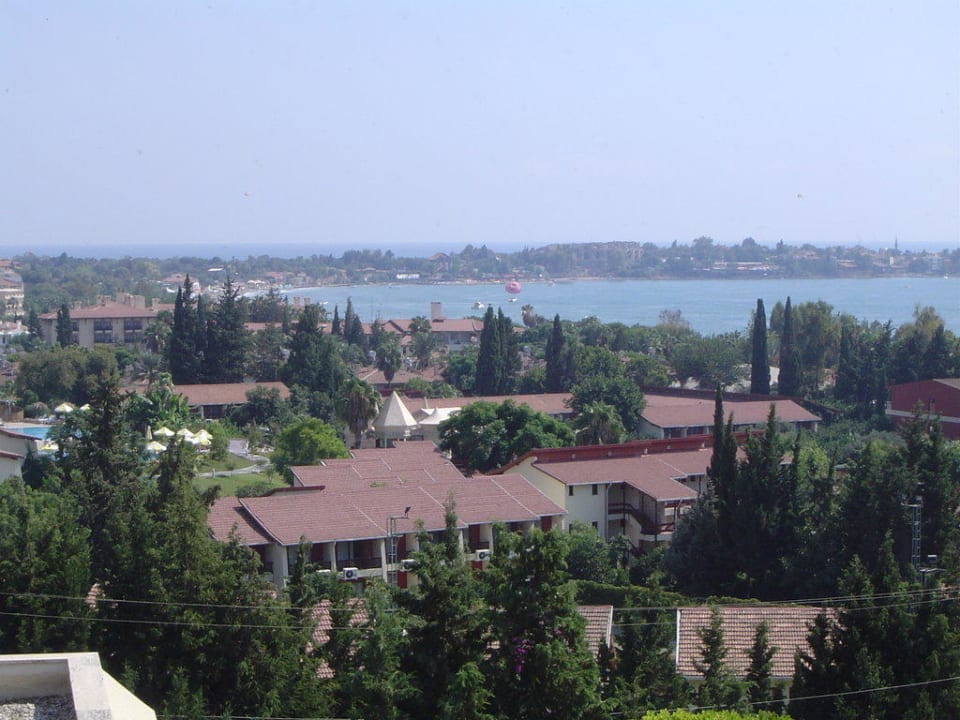 Ausblick vom Balkon Side Star Elegance