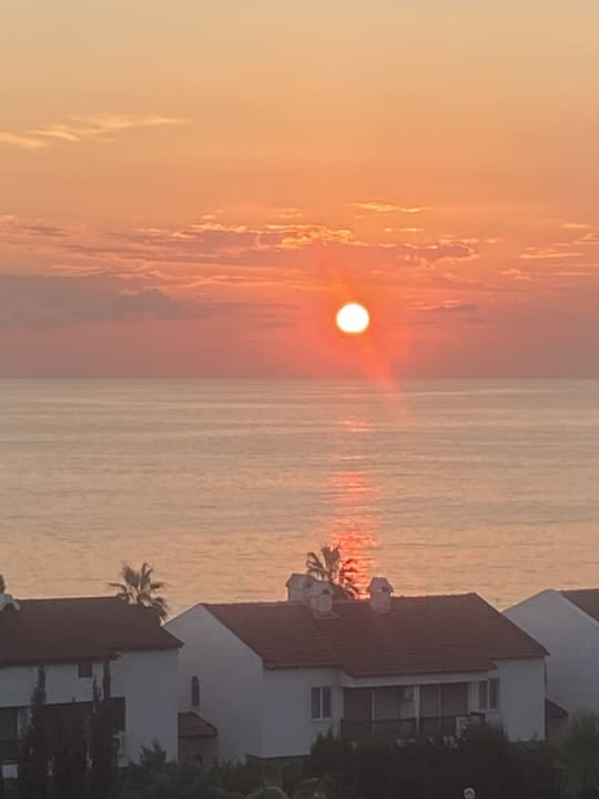 Ausblick Hotel Arabella World