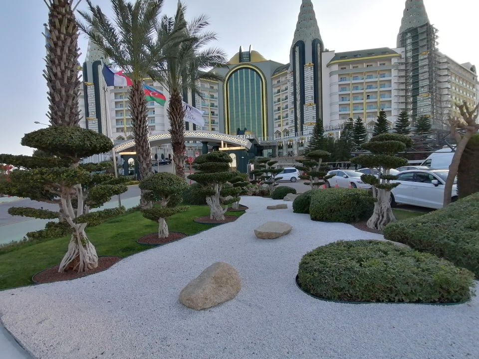 Außenansicht Hotel Delphin Imperial