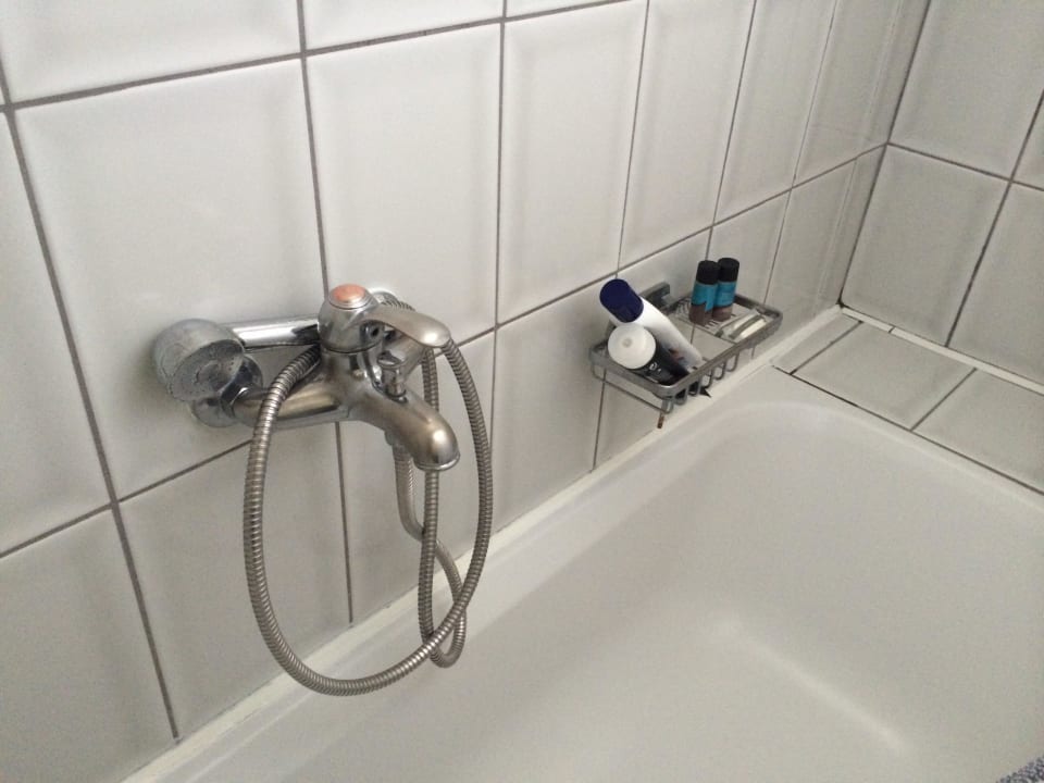 Dusche alltoura Club Hotel Poseidon Palace