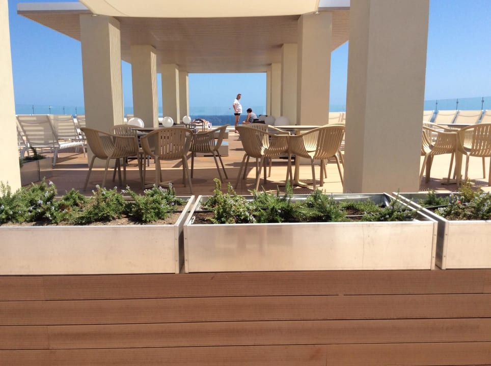 Dachterrasse Sabina Hotel & Suites