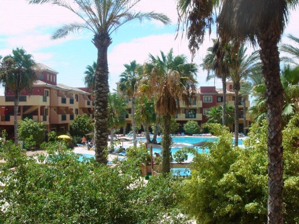 Ausblick vom Zimmer O7 Aloe Corralejo
