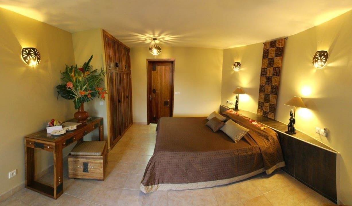 Chambre luxe vue mer Hotel Royam