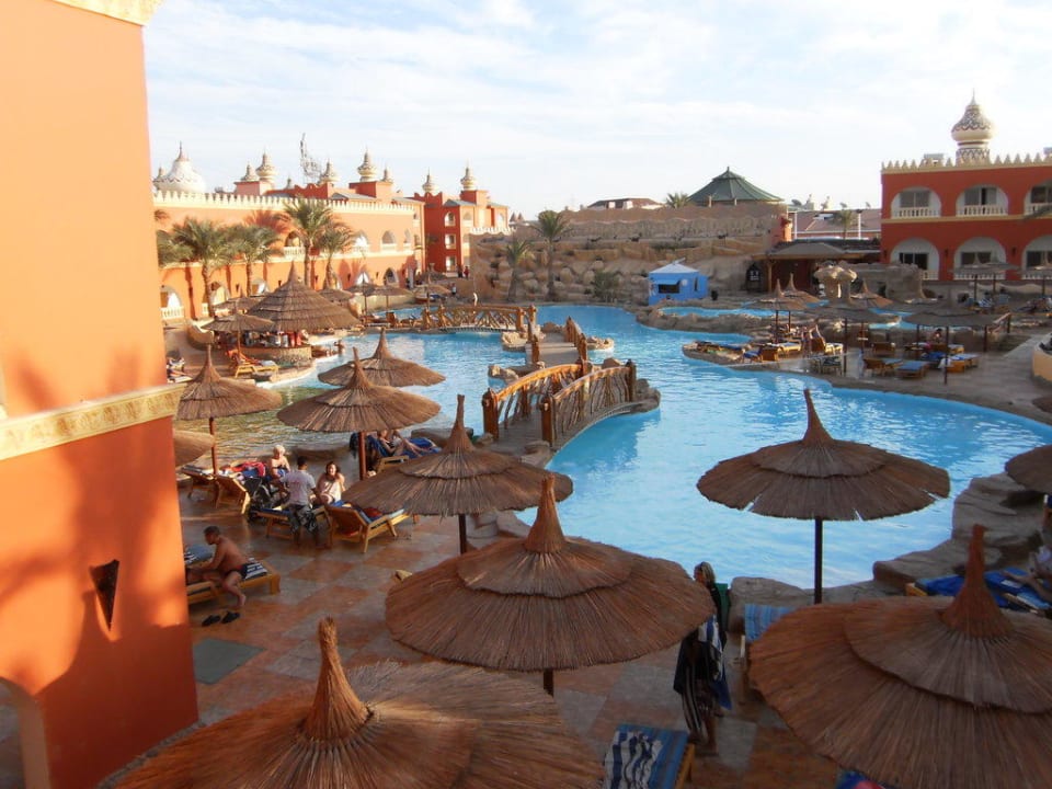 Aktiv-Pool Pickalbatros Alf Leila Wa Leila Resort - Neverland Hurghada