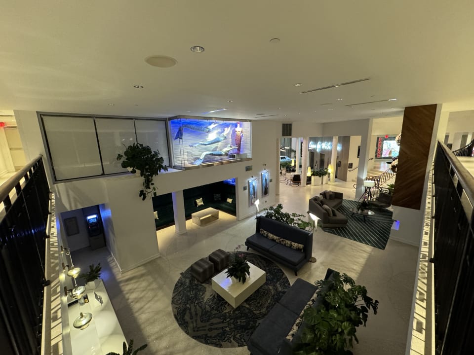 Lobby Hard Rock Hotel Daytona Beach