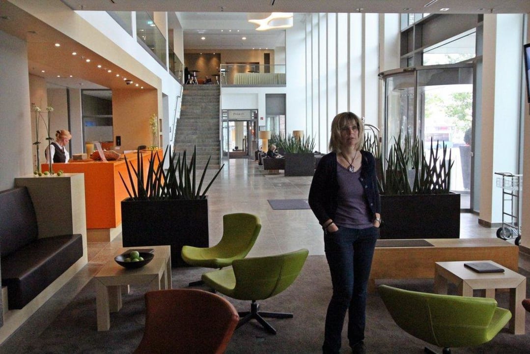 Lobby ATLANTIC Hotel Kiel