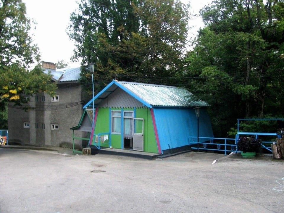 Außenansicht Cottage Young Pioneers Camp Alupka