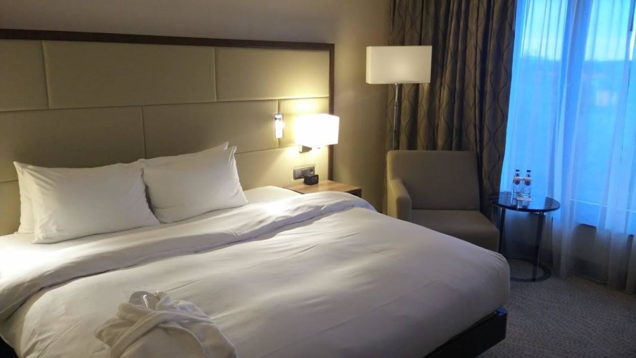 Łożko DoubleTree by Hilton Hotel & Conference Centre Warsaw