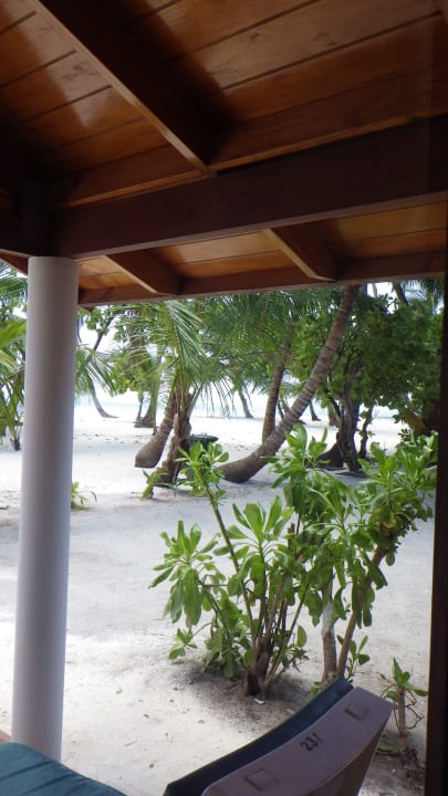 Ausblick Zimmer Meeru Maldives Resort Island