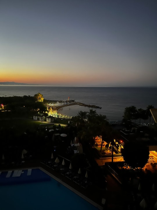 Ausblick Selene Beach & Spa Hotel