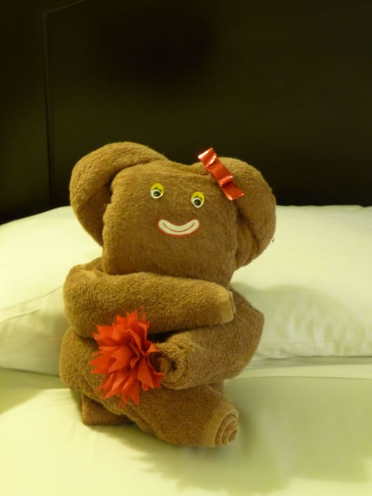 Handtuchfigur Hotel Riu Tequila