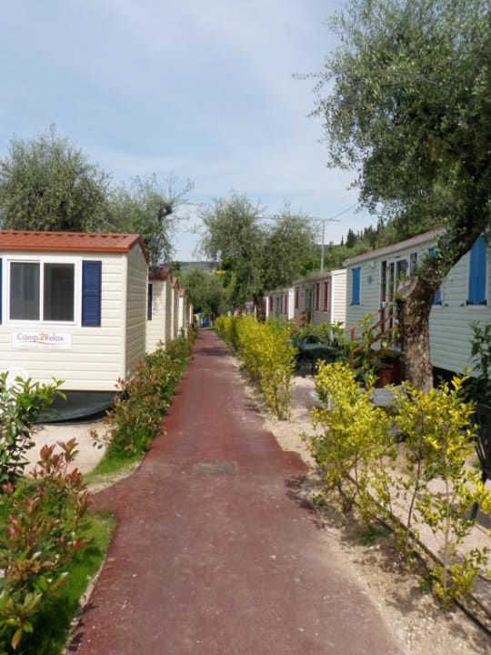 Das Mobilheim La Rocca de..." La Rocca Camping Village (Bardolino)   HolidayCheck (Venetien | Italien)