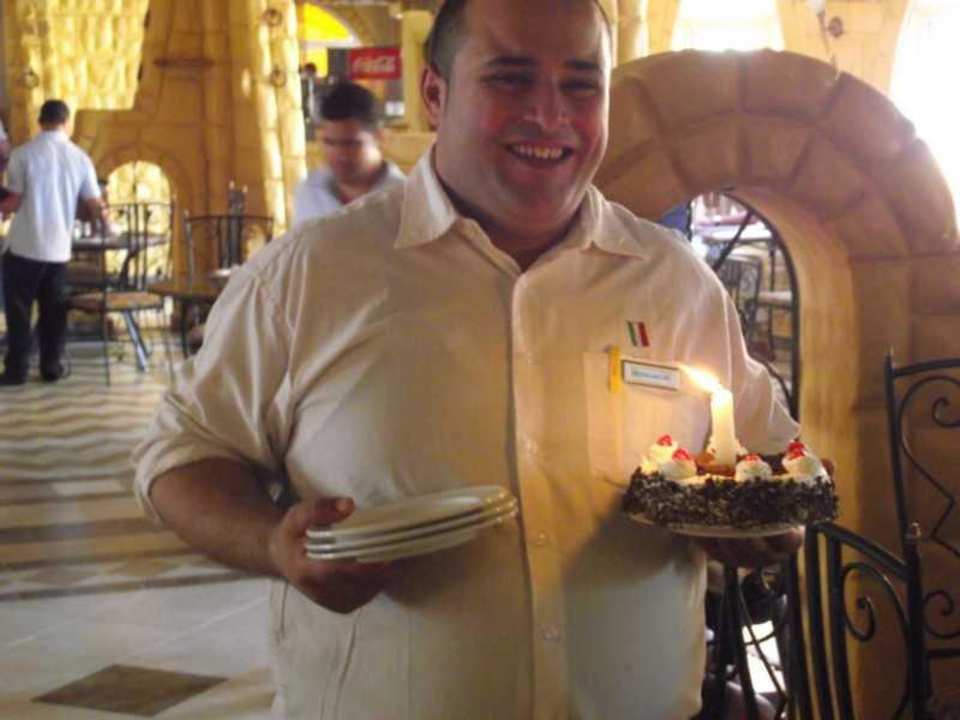 Geburtstagstorte Pickalbatros Alf Leila Wa Leila Resort - Neverland Hurghada