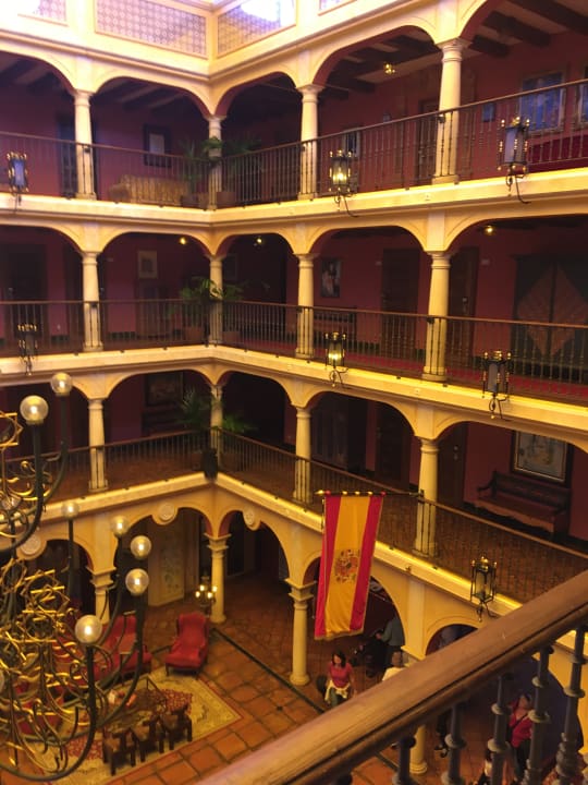 Lobby Hotel El Andaluz Europa-Park