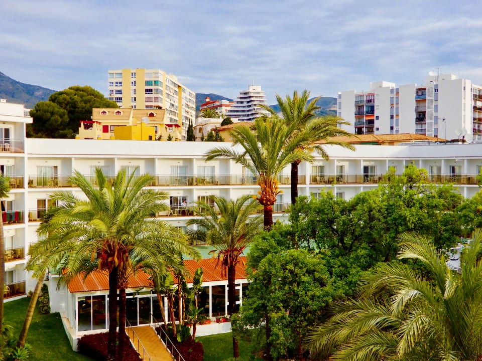 Ausblick Hotel Best Siroco