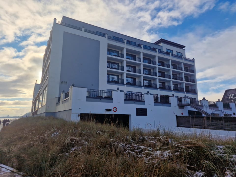 Außenansicht Hotel Bayside