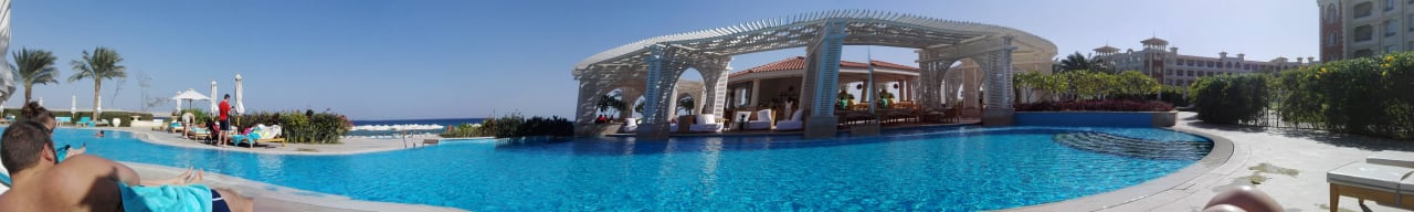 Poolbar Baron Palace Sahl Hasheesh
