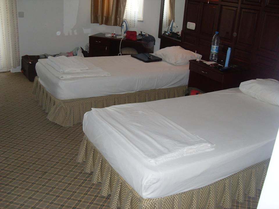 Innenansicht der Zimmer Hotel Grand Vizon