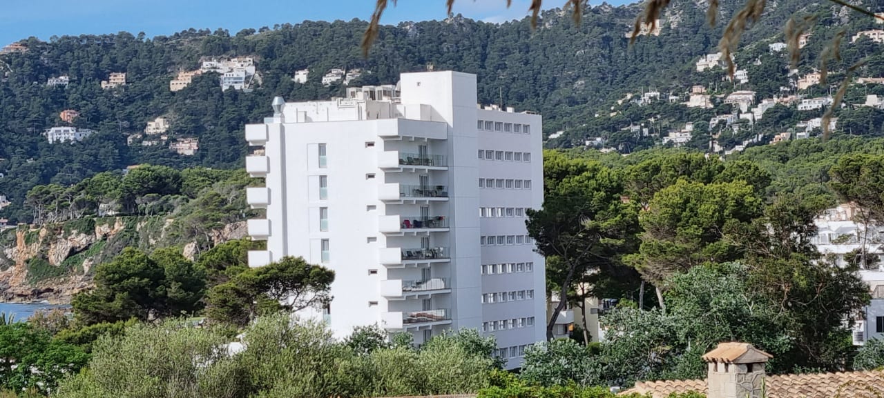 Außenansicht Universal Hotel Castell Royal