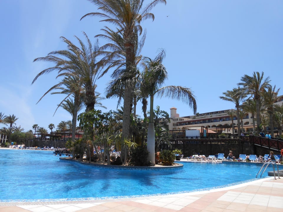 Großer Pool Occidental Jandía Mar