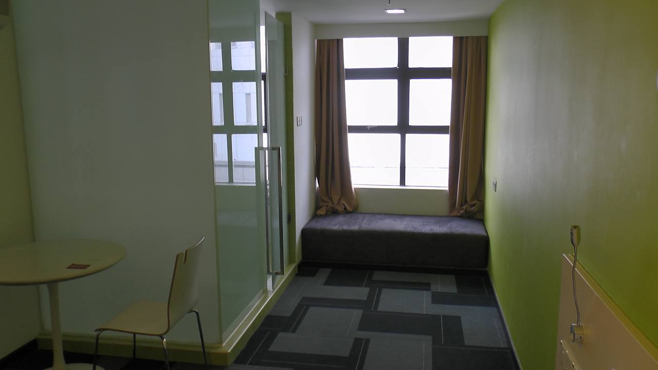Sofaecke und Zugang Bad Citrus Hotel Johor Bahru by Compass Hospitality