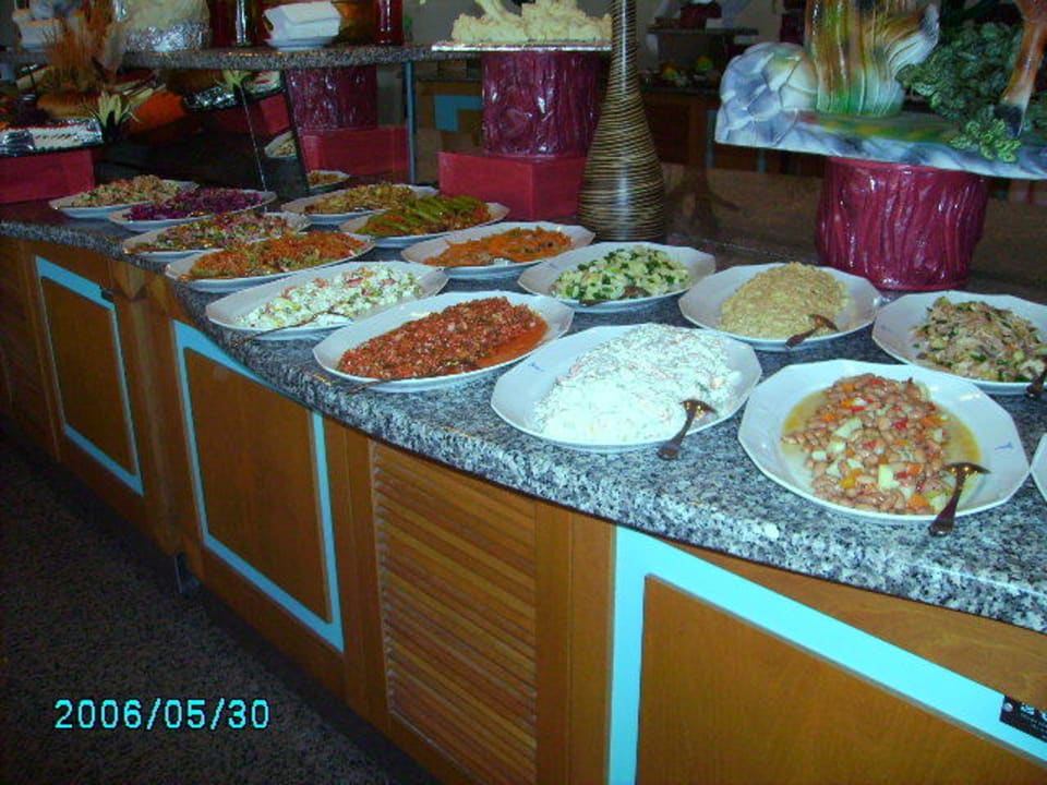 Salat Vorspeise Horus Paradise Luxury Resort & Club