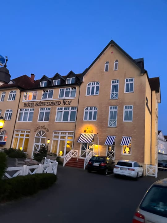 Außenansicht Hotel Schweriner Hof