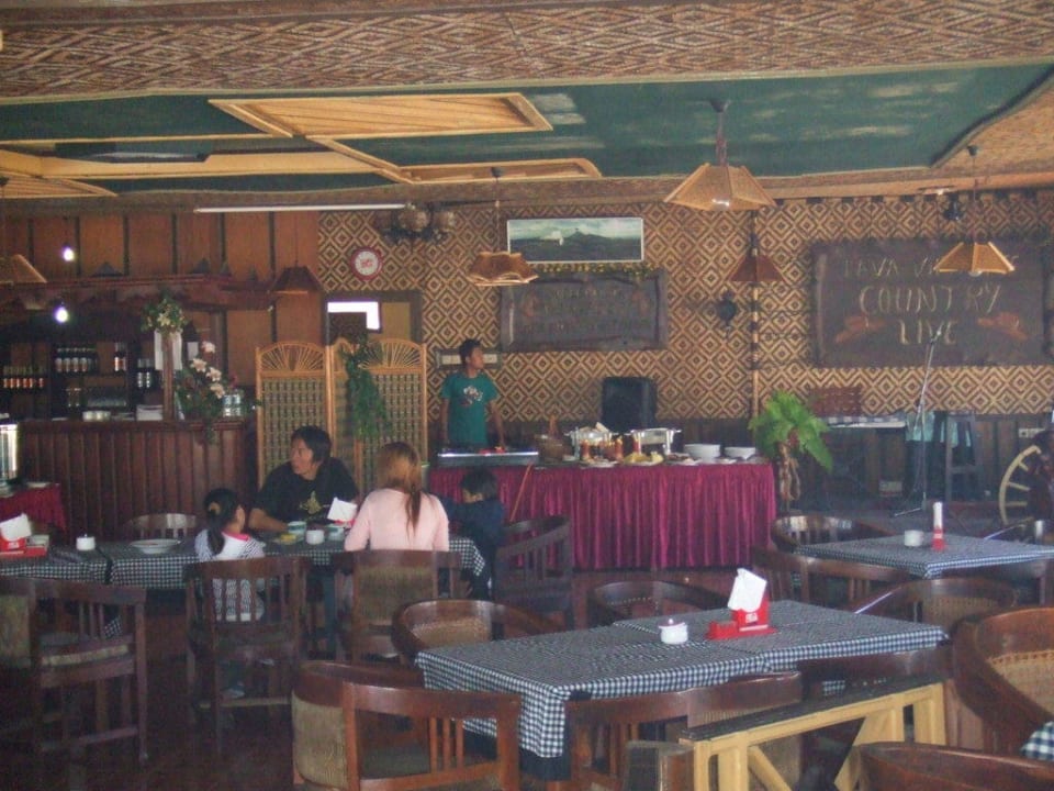 Restaurant Lava View Lodge Hotel Probolinggo