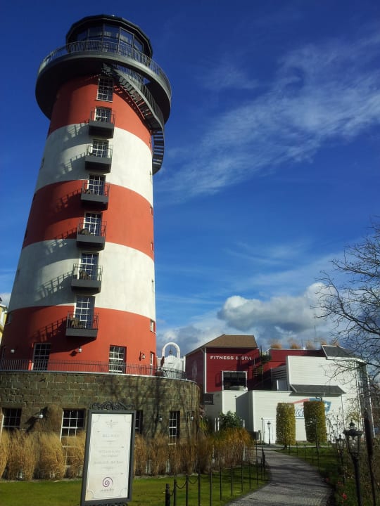 Leuchtturm Bell Rock Hotel Bell Rock Europa-Park
