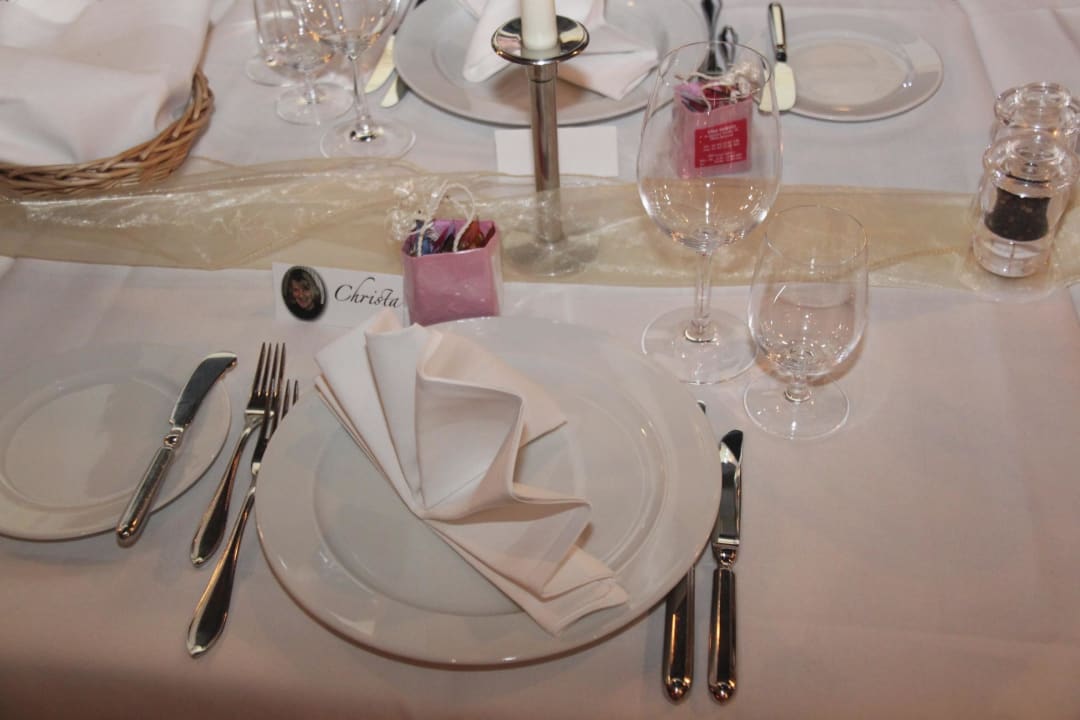 Das Gedeck. Dorint Strandresort & Spa Ostseebad Wustrow