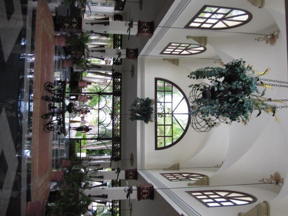 Lobby Hotel Riu Bambu