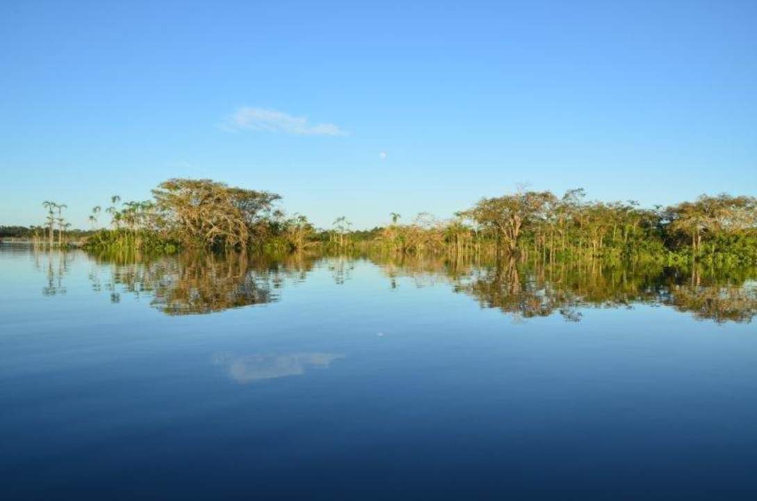 Bootstour zur Lagune Guacamayo Ecolodge