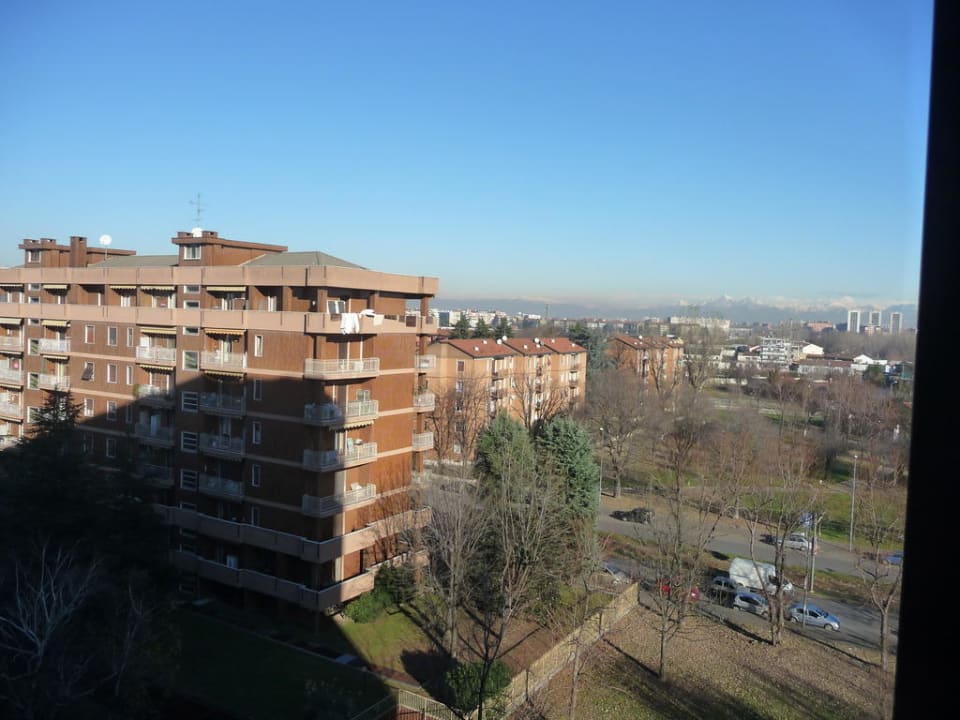 Ausblick Radisson Blu Hotel Milan