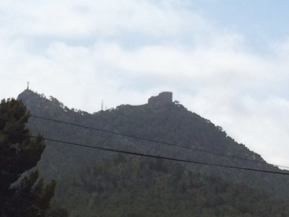 Ausblick Petit Hotel Hostatgeria Sant Salvador