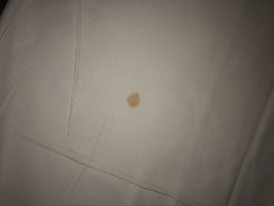 Flecken im Bett Sol Hicacos Varadero