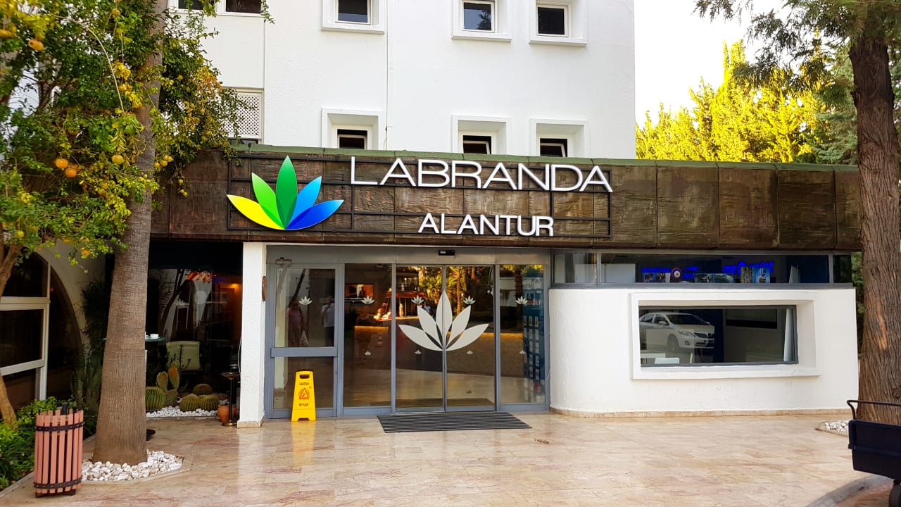 Lobby Labranda Alantur Resort