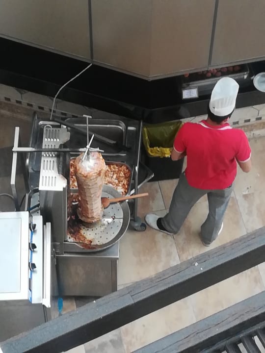 Vorbereitungen Saphir Resort & Spa