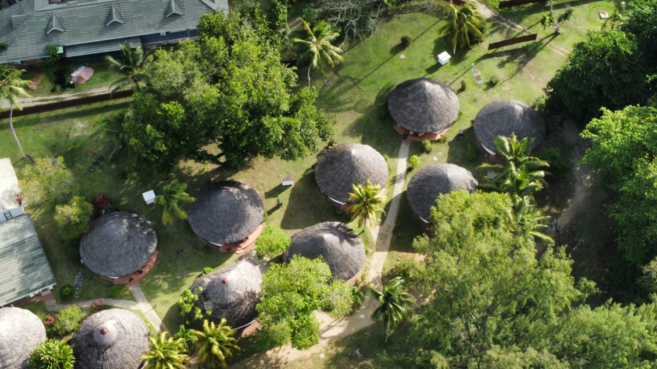 Außenansicht Hotel Cote d'or Lodge