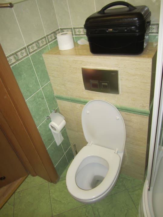 Badezimmer Hotel Cis