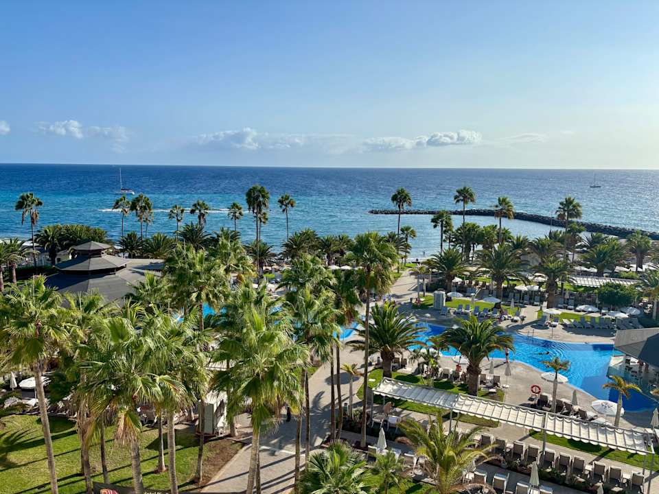 Ausblick Hotel Riu Palace Tenerife