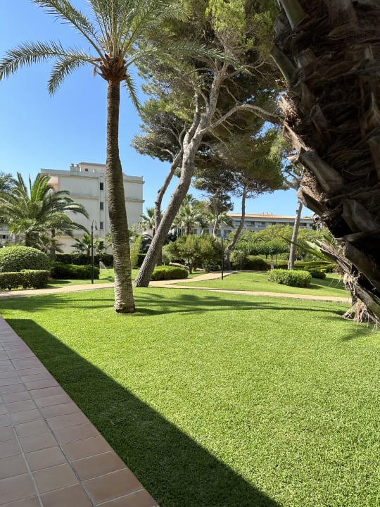 Gartenanlage Grupotel Natura Playa