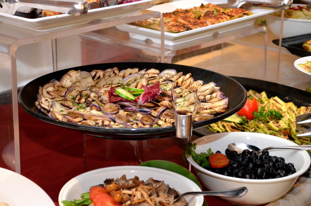 Abendbüffet Aldiana Club Rocca Nettuno Calabria