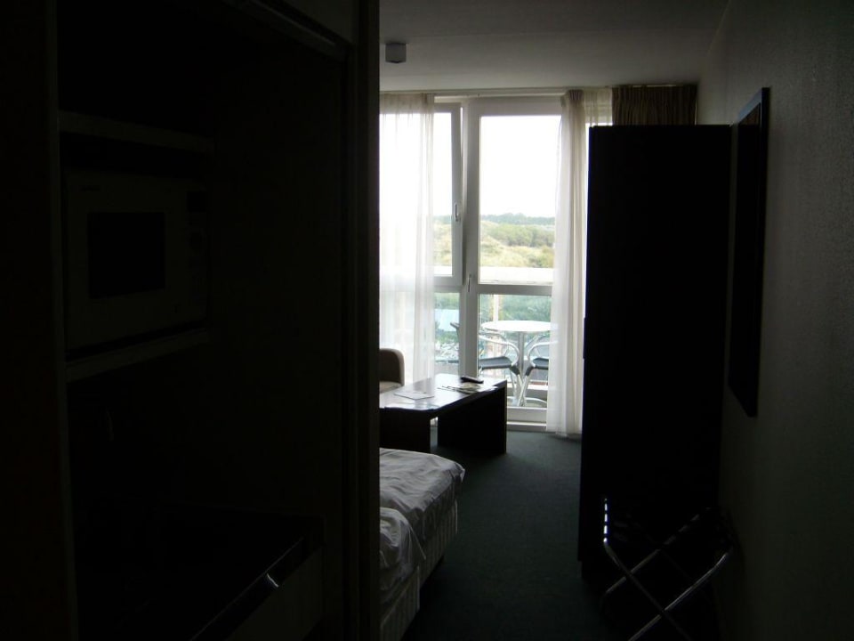 Blick ins Zimmer Fletcher Hotel-Restaurant Zeeduin