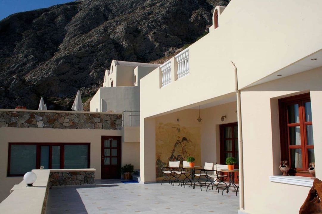 Aussenansicht Hotel Epavlis