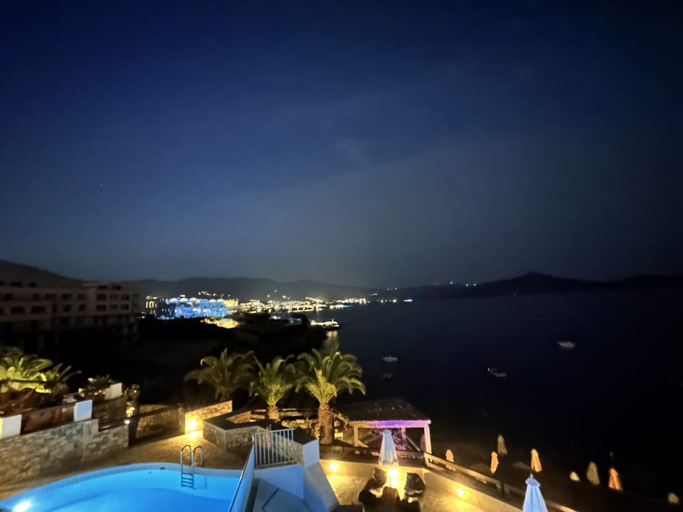 Ausblick AQUILA Elounda Village Hotel